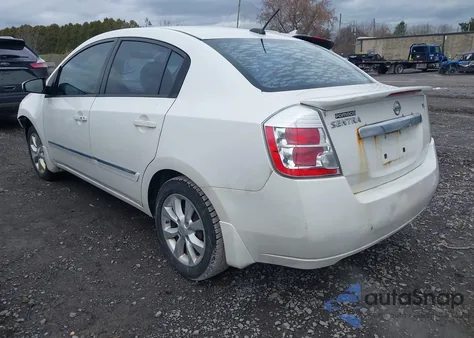 2011 Nissan Sentra 2.0Sl из США, поврежденный, VIN 3N1AB6APXBL663579